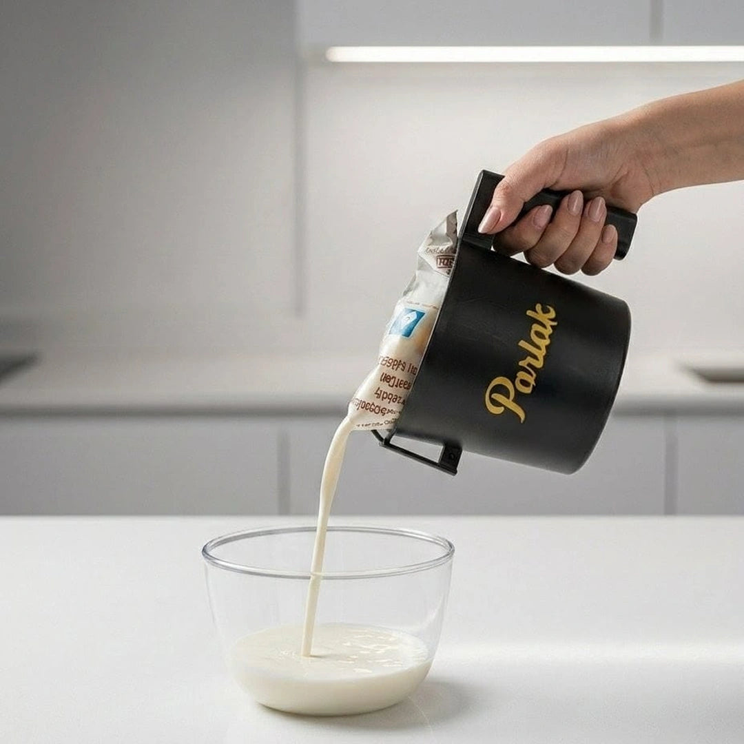 Milk and oil packet holder