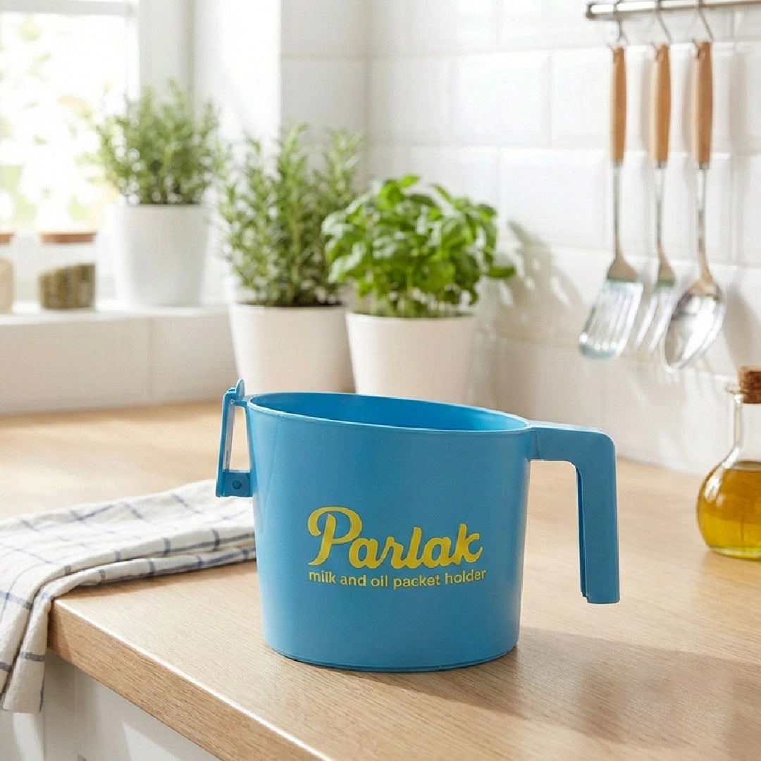 Milk and oil packet holder