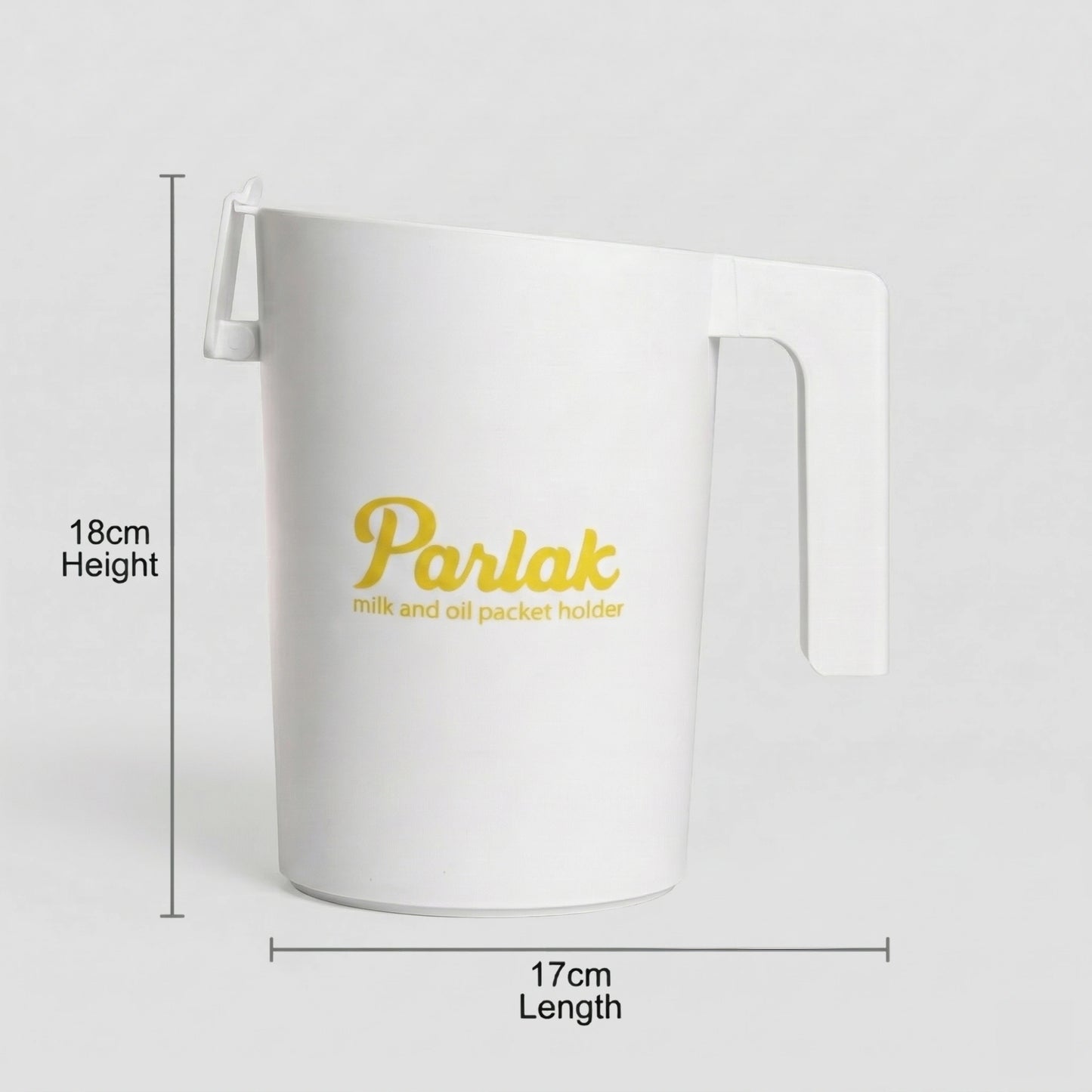 Milk and oil packet holder