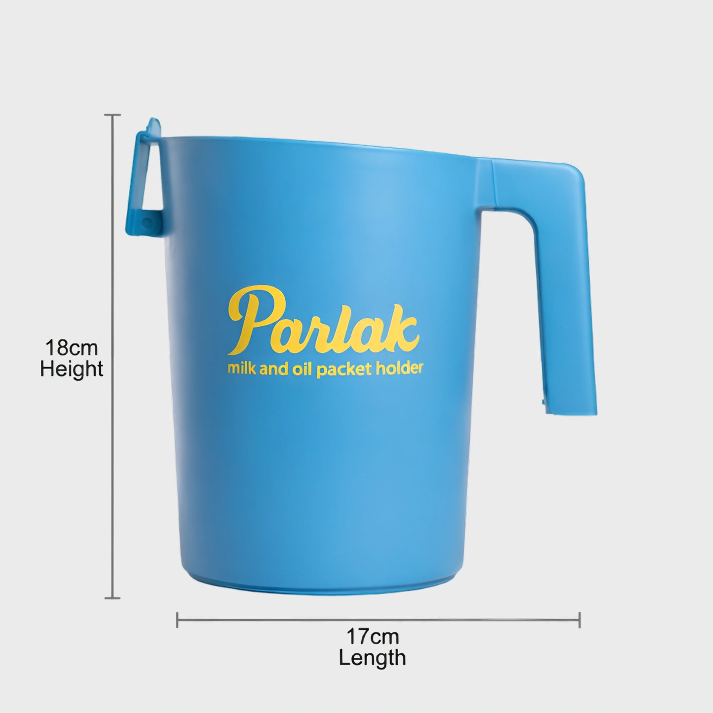 Milk and oil packet holder
