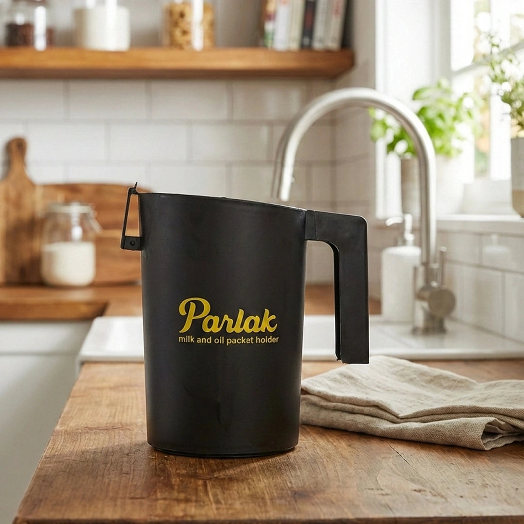 Milk and oil packet holder