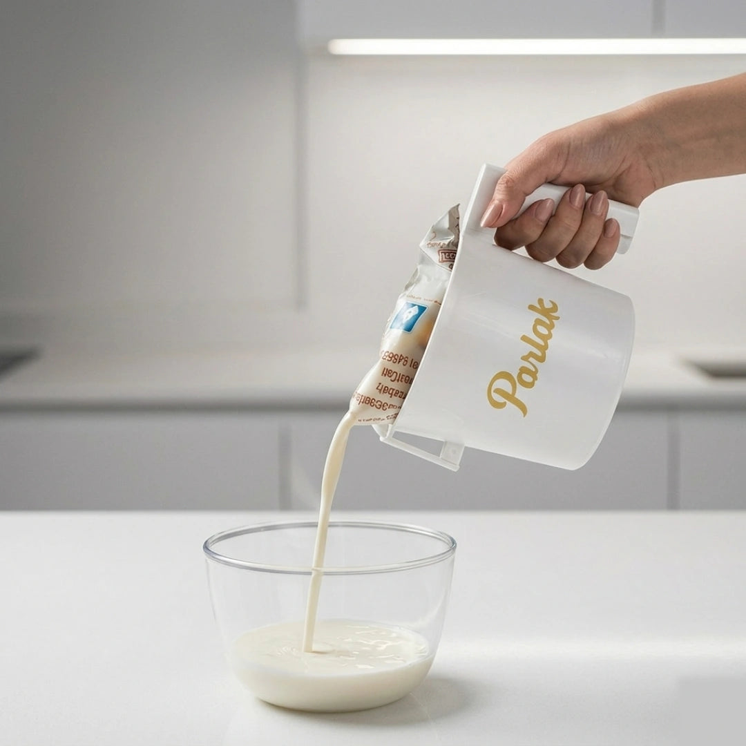Milk and oil packet holder